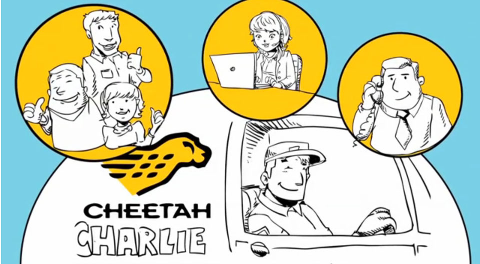 Explainer Video for Cheetah