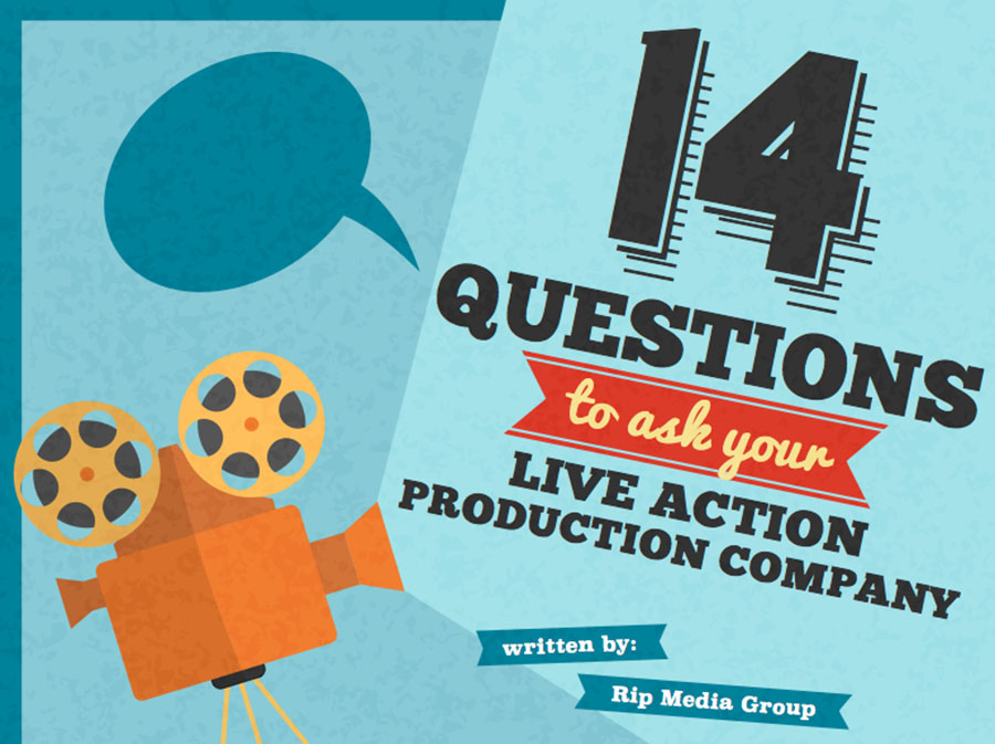 14 Questions to ask your Live Action Production Company - Title