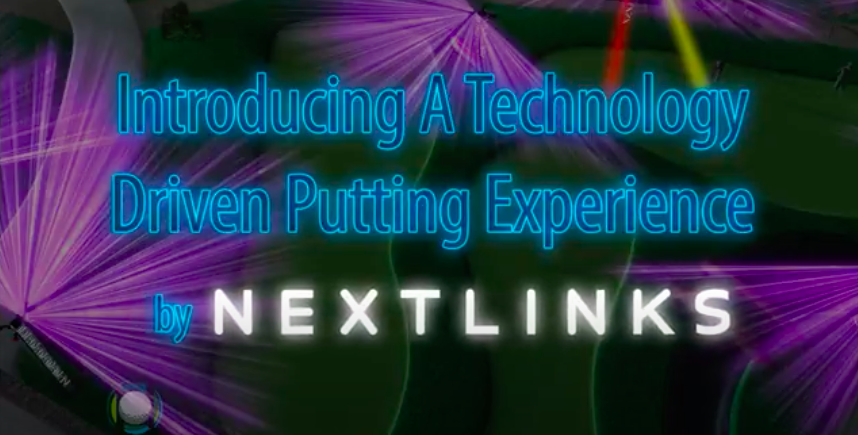 Video Production for Golfing Simulator - NextLinks