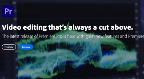 Adobe Premiere, The Best All-Around Editing Software