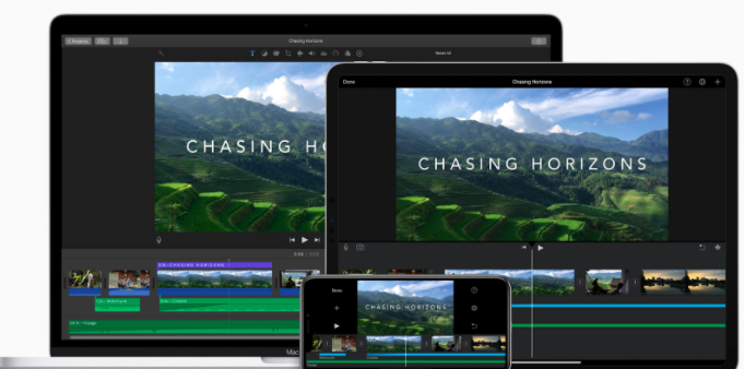 iMovie, The Best Beginner Video Editing Software
