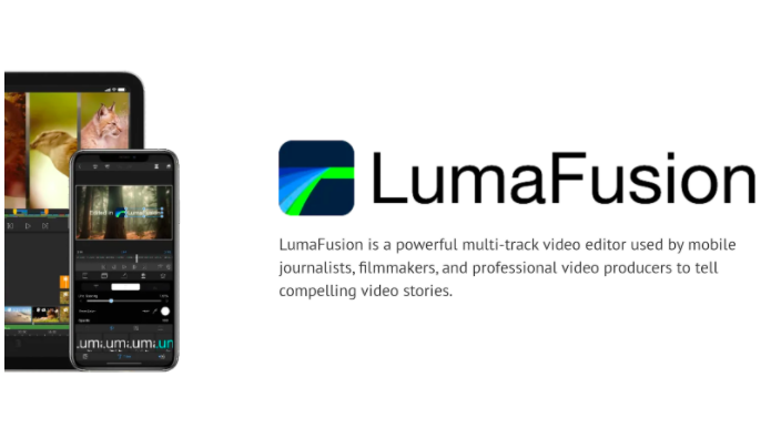 LumaFusion, the Best Mobile Editor for iO