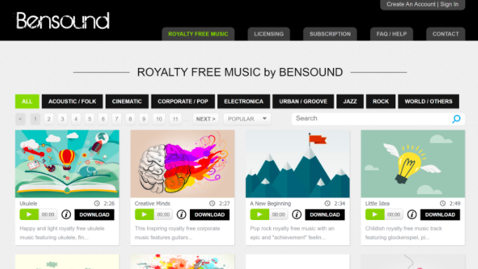 Royalty Free Soft Rock Music Download