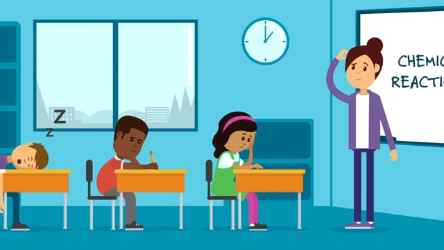 An animated explainer video fro Fresh Grade