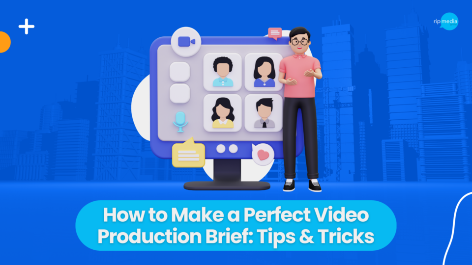 How to Make a Perfect Video Production Brief Tips and Tricks